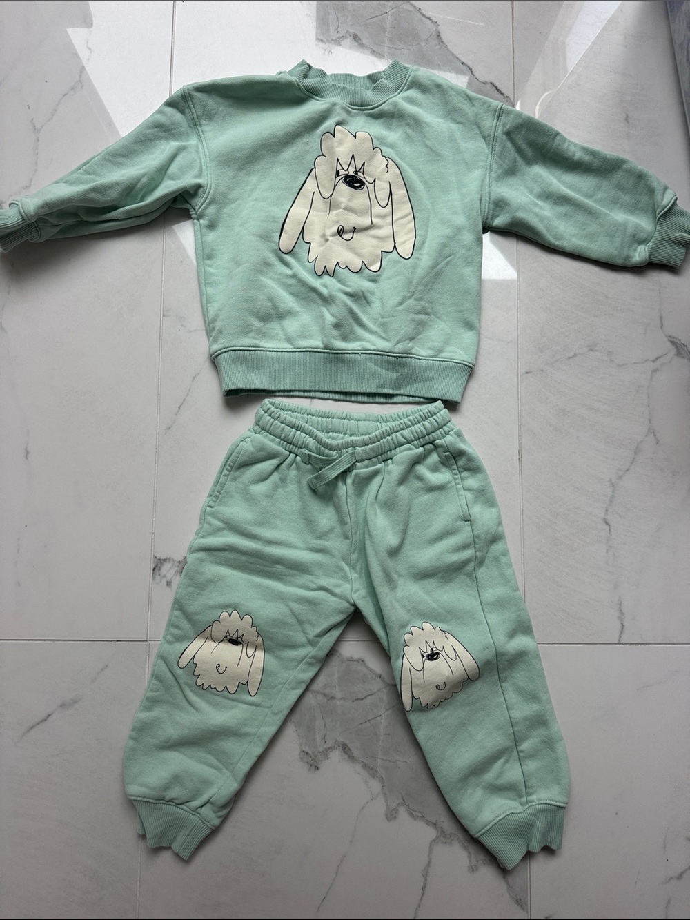H&M sweatshirt and sweatpants set